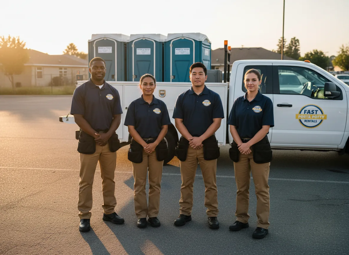 Standard Porta Potty Rentals company in Haddonfield, NJ